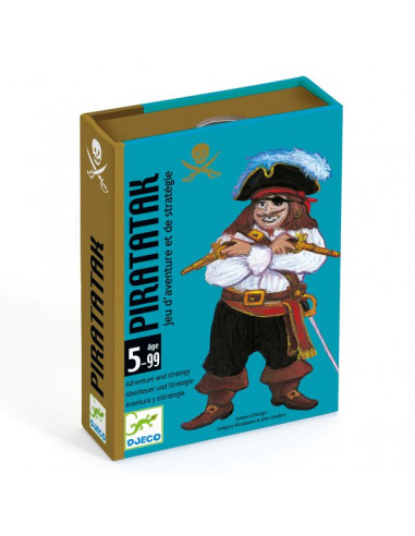 Piratatak : Jeu d'aventure et de stratégie | Kirszbaum, Grégory. Auteur