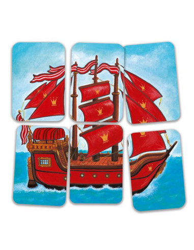 Jeu de carte Piratatak - Djeco Jeu de carte Piratatak - Djeco