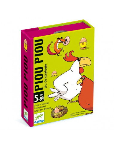 Jeu de carte Pioupiou - Djeco