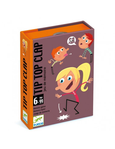 Jeu de carte Tip Top Clap - Djeco