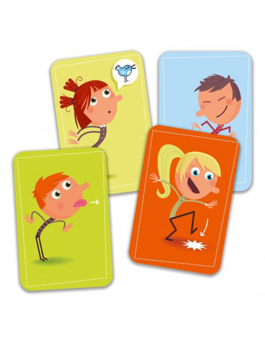 Jeu de carte Tip Top Clap - Djeco Jeu de carte Tip Top Clap - Djeco