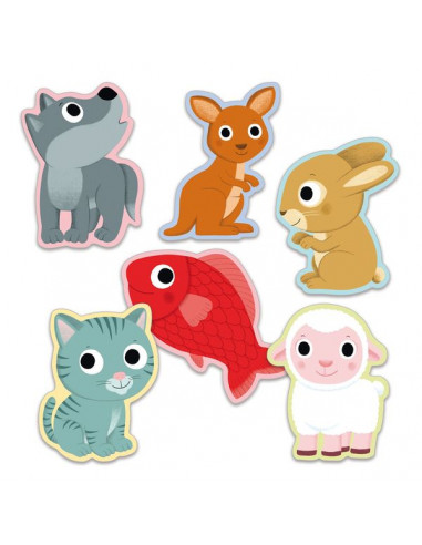 Jeu de cartes Little Mime - Djeco Jeu de cartes Little Mime - Djeco