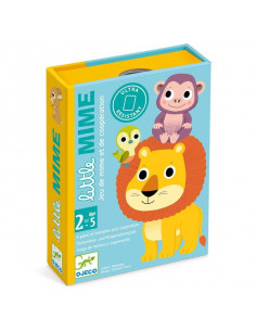 Jeu de cartes Little Mime