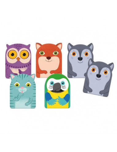 Jeu de cartes Little Family - Djeco Jeu de cartes Little Family - Djeco
