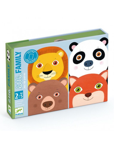 Jeu de cartes Little Family - Djeco