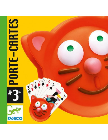Porte carte - jeu de carte- Djeco - LaPouleAPois