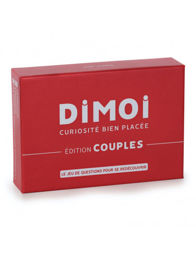 Jeu DIMOI édition couples
