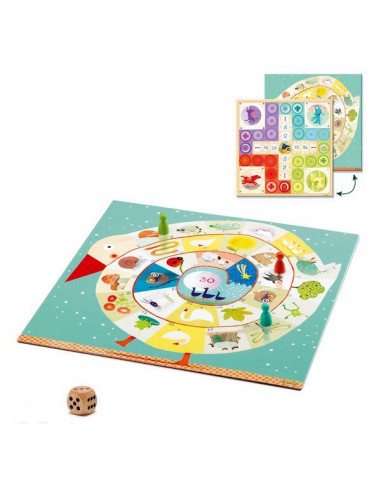 Mallette de jeux Junior - Ludo and Co... Mallette de jeux Junior - Ludo and Co...