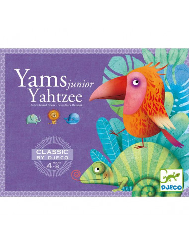 Yam's junior - Djeco Yam's junior - Djeco