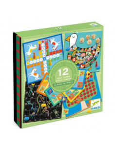 Classic box boîte de 12 jeux