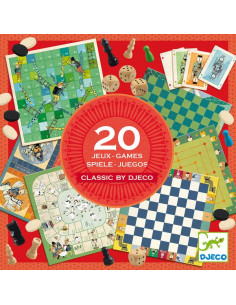 Classic box boîte de 20 jeux