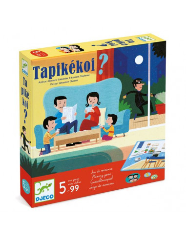 Jeu Tapikékoi - Djeco