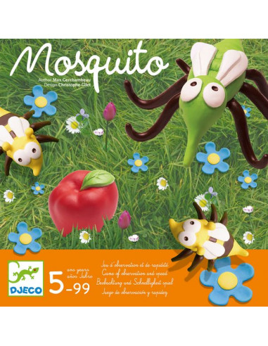 Jeu d'observation Mosquito - Djeco Jeu d'observation Mosquito - Djeco