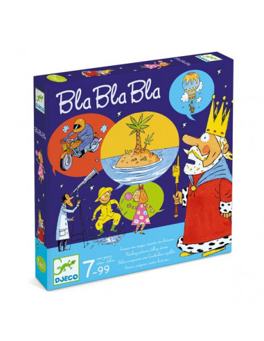 Jeu Bla bla bla - Djeco