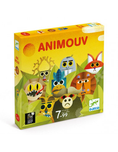 Jeu animouv - Djeco