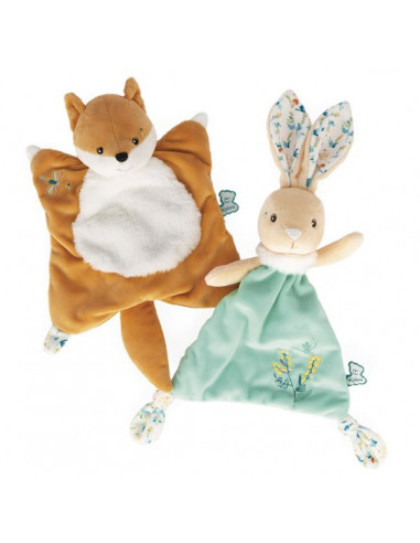 Doudou Justin le lapin - Les Fripons... Doudou Justin le lapin - Les Fripons...