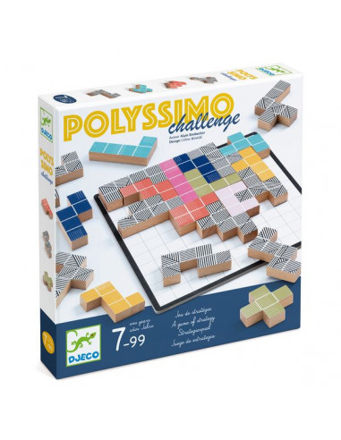 Polyssimo challenge - Djeco