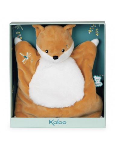 Doudou Léonard le renard - Les... Doudou Léonard le renard - Les...