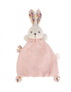 Hochet lapin Coquelicot - Kaloo - Collection K'doux