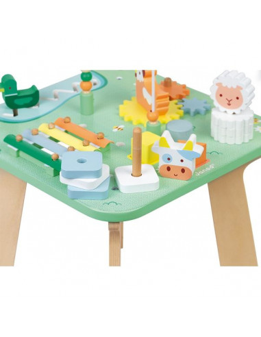 Table d’activités jolie prairie - Janod Table d’activités jolie prairie - Janod