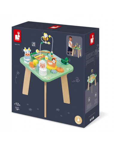 Table d’activités jolie prairie - Janod Table d’activités jolie prairie - Janod