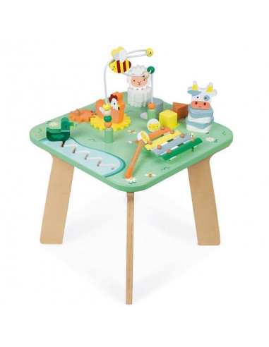 Table d’activités jolie prairie - Janod Table d’activités jolie prairie - Janod