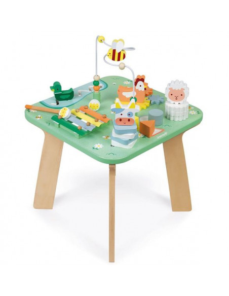 Table Musicale en bois - Janod - Jeu éducatif musical - à la Fnac