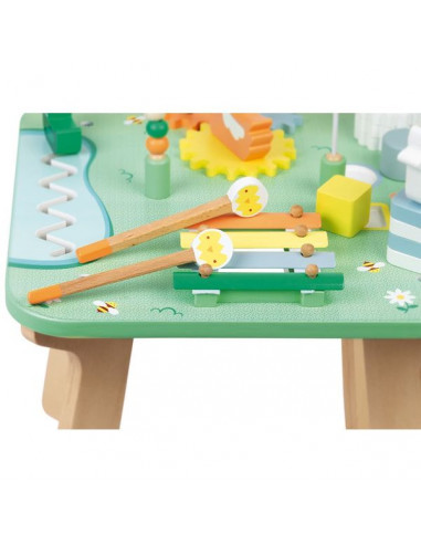 Table d’activités jolie prairie - Janod Table d’activités jolie prairie - Janod