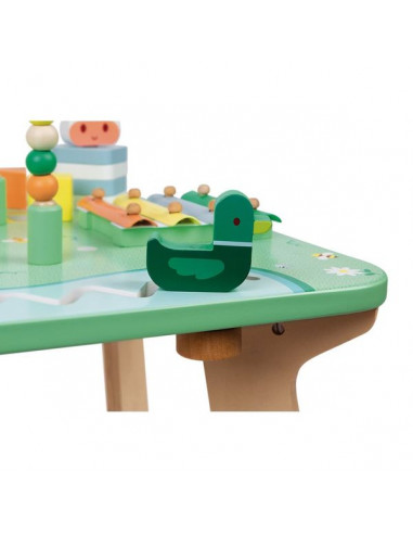 Table d’activités jolie prairie - Janod Table d’activités jolie prairie - Janod