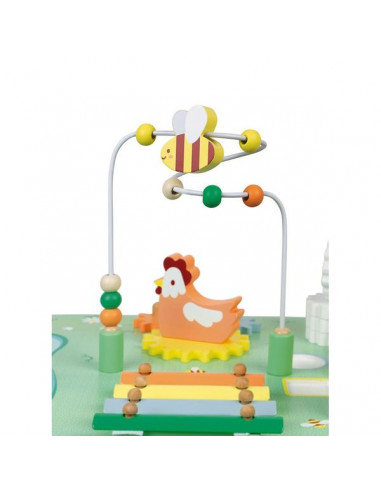 Table d’activités jolie prairie - Janod Table d’activités jolie prairie - Janod