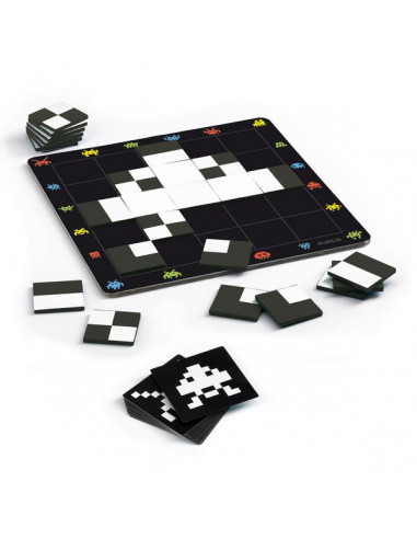 pixel tangram djeco