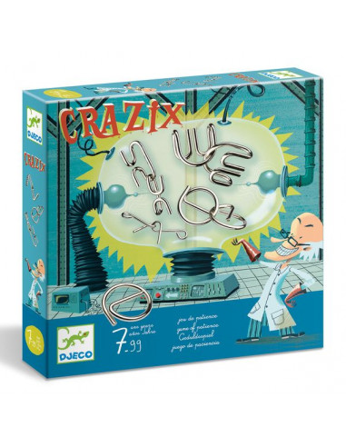 Jeu de patience casse tête Crazix -...