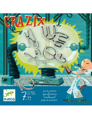 Jeu de patience casse tête Crazix -... Jeu de patience casse tête Crazix -...