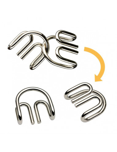 Jeu de patience casse tête Crazix -... Jeu de patience casse tête Crazix -...