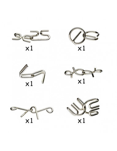 Jeu de patience casse tête Crazix -... Jeu de patience casse tête Crazix -...