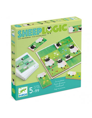 Jeu sheep logic - Djeco