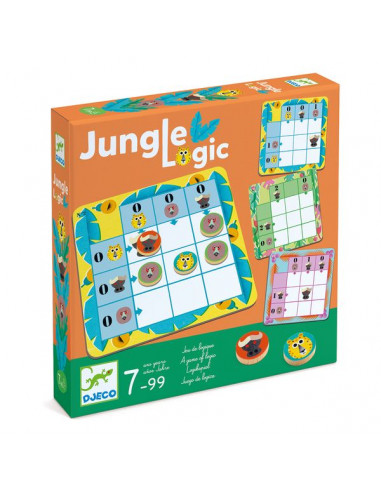 Jungle logic djeco Clearance