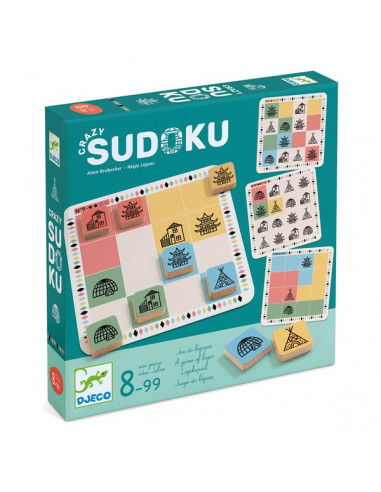 Crazy sudoku - jeu Djeco