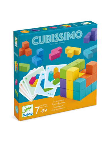 Cubissimo casse tête - Djeco