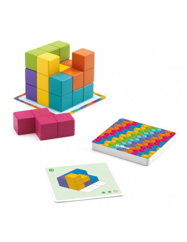 Cubissimo casse tête - Djeco Cubissimo casse tête - Djeco