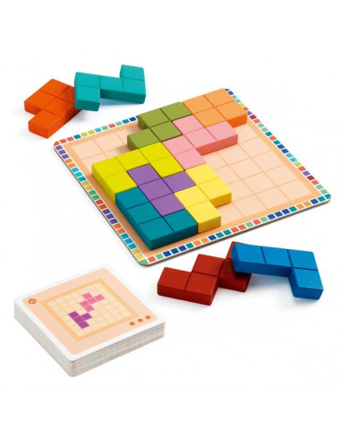 Polyssimo casse tête - Djeco Polyssimo casse tête - Djeco