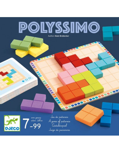 Polyssimo casse tête - Djeco Polyssimo casse tête - Djeco