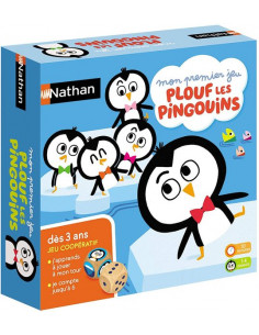 Mon premier jeu Plouf les pingouins