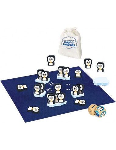 Mon premier jeu Plouf les pingouins -... Mon premier jeu Plouf les pingouins -...