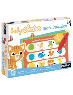 Baby Electro Mon Imagier -...