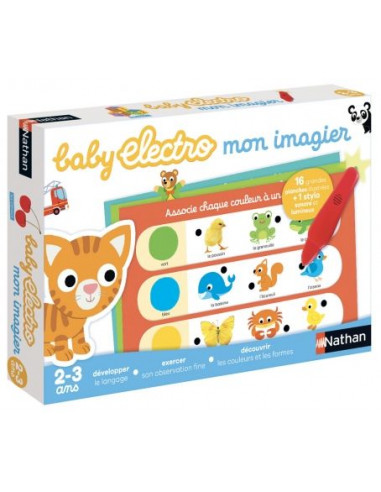 Baby Electro Mon Imagier - Nathan