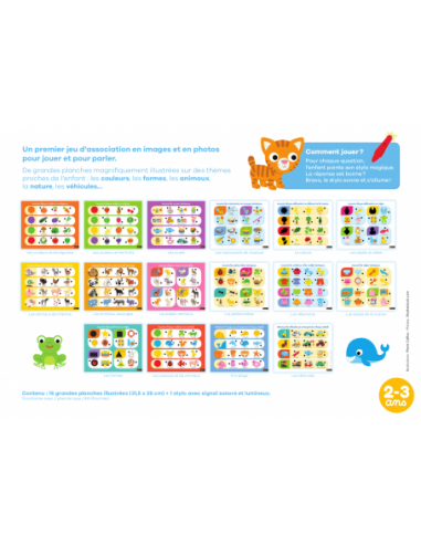 Baby Electro Mon Imagier - Nathan Baby Electro Mon Imagier - Nathan