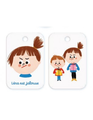 Mon imagier des émotions - Nathan Mon imagier des émotions - Nathan