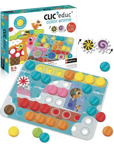Clic Educ Color animé - Nathan Clic Educ Color animé - Nathan
