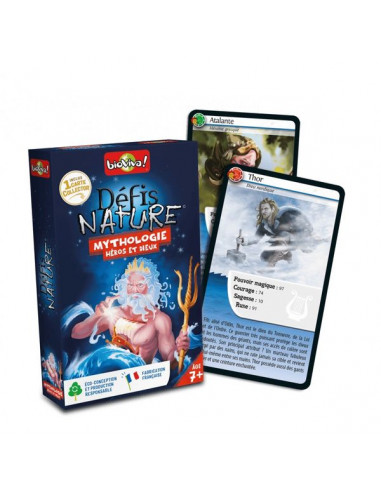 Défis nature Mythologie, héros et... Défis nature Mythologie, héros et...